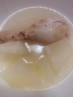 冬瓜雞腿湯 的食譜成品照片