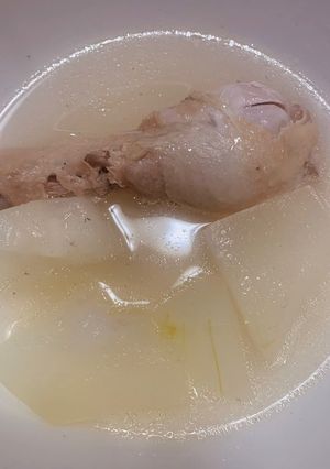 冬瓜雞腿湯 的食譜成品照片