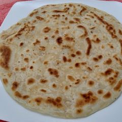 A picture of Cone Style Paratha Folding.