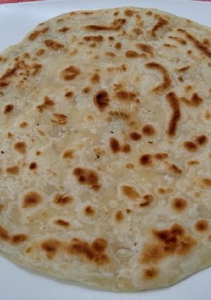 A picture of Cone Style Paratha Folding.