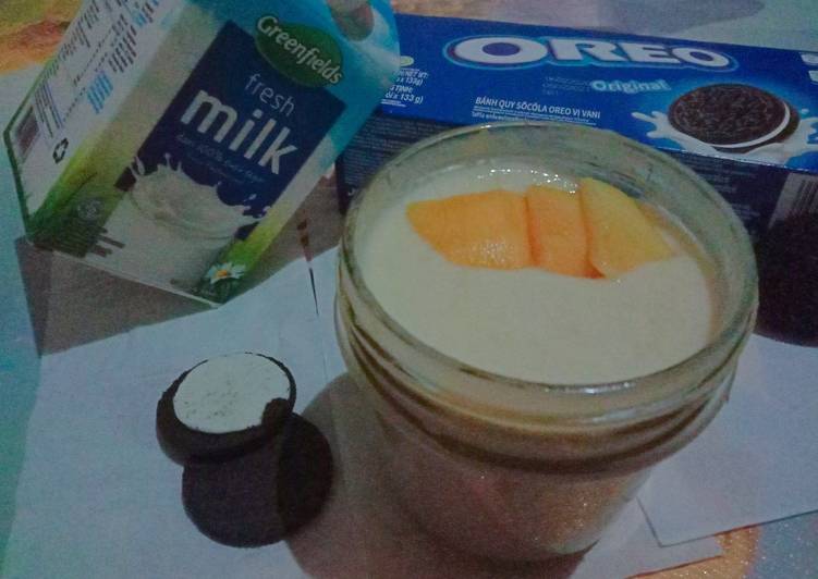 Yoghurt rasa Mangga
