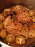 Pollo Asado en olla Express