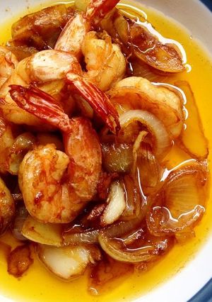 Foto resep Udang Goreng Mentega
