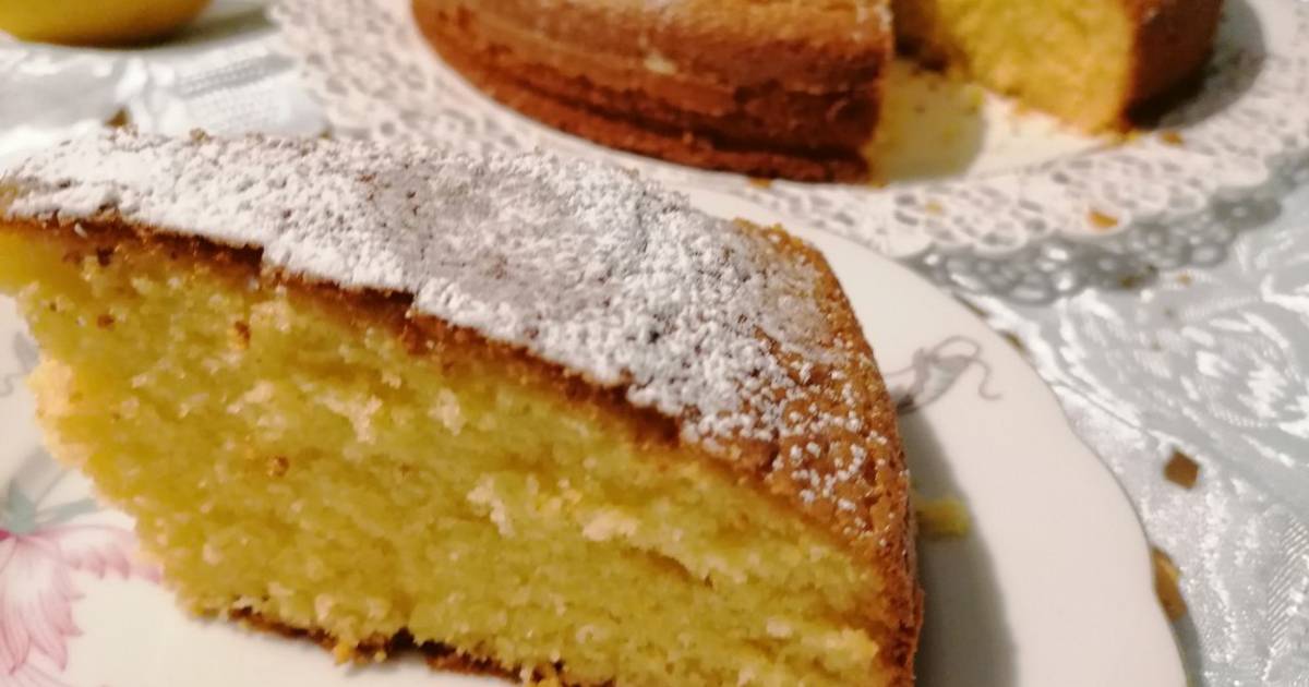 Torta Al Limone Ricetta