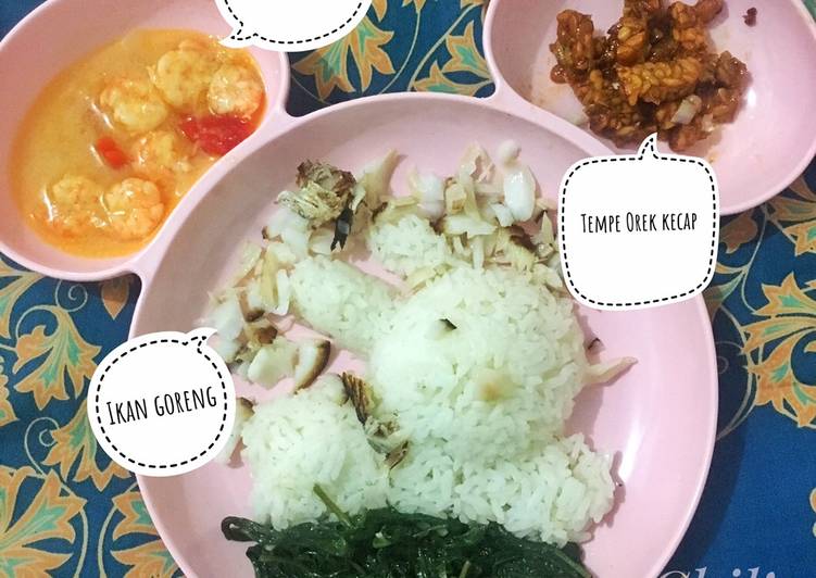 Menu 4⭐️ plus | anak 2 tahun