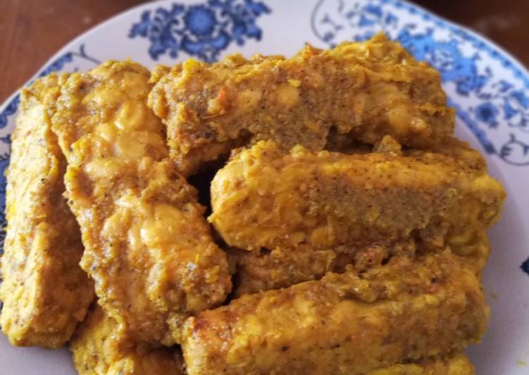 Recipe: Yummy Tempe menyatnyat