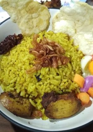 Foto resep Nasi biryani ayam #BikinRamadanBerkesan