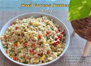 Gambar Nasi Goreng Butter Simple