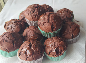 Csokis Muffin recept fotója