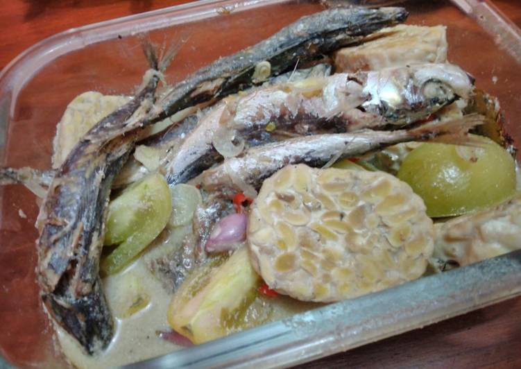 Resep Asem asem ikan layang, Sempurna