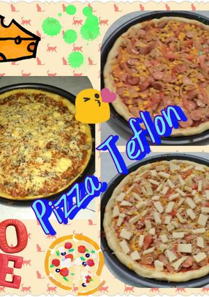 Foto resep Pizza Teflon