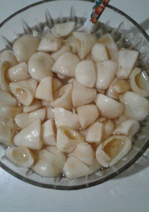 Foto resep Manisan salak sitrun