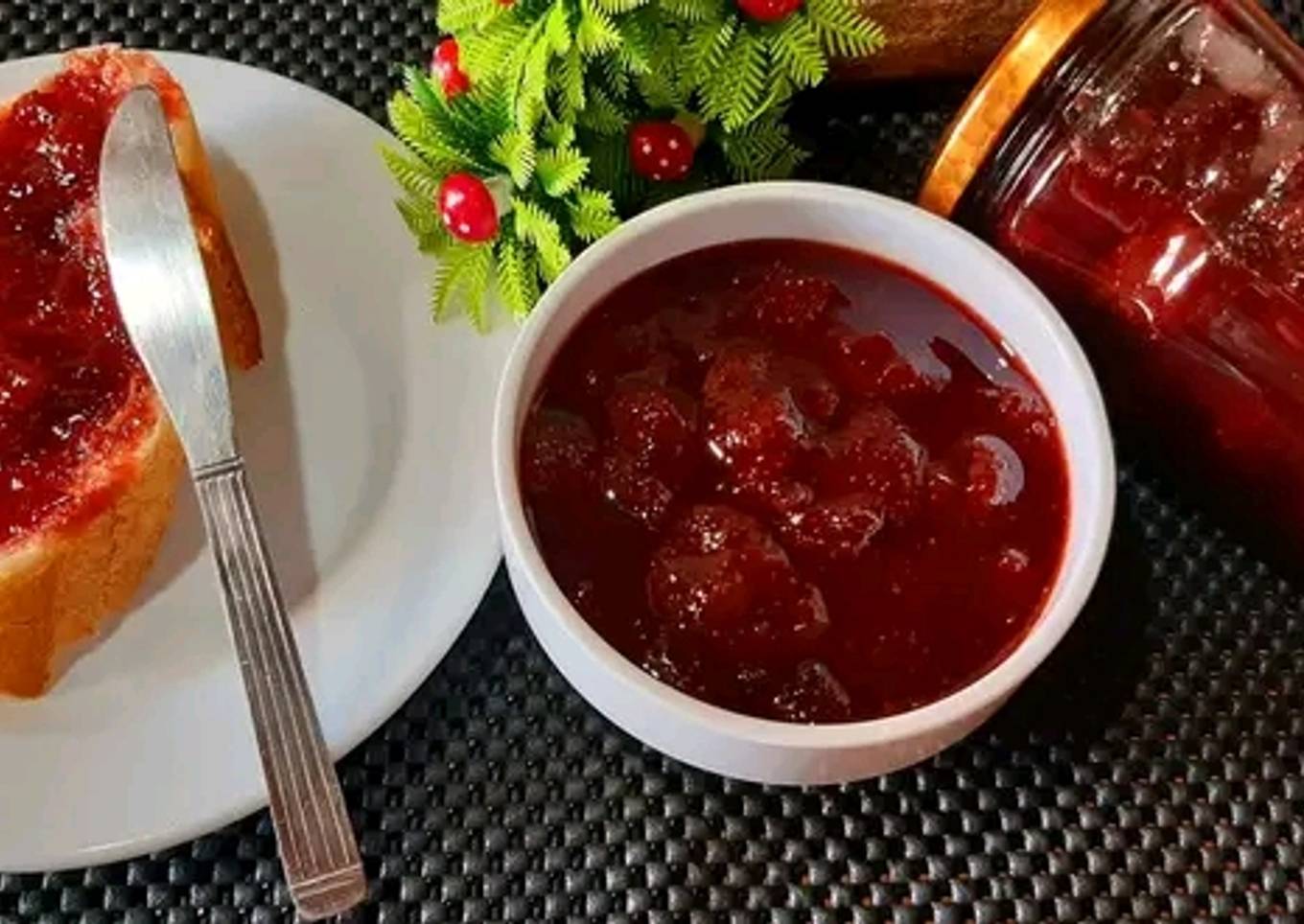 Confiture de fraise 🍓🍓🍓