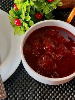 Une photo de Confiture de fraise 🍓🍓🍓