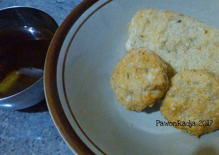 Resep Pempek isi Keju Melted, Bikin Ngiler