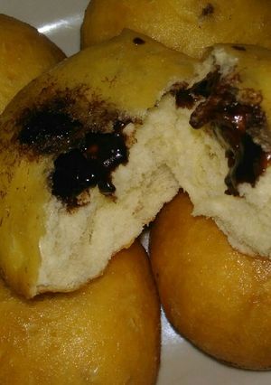Foto resep Donat isi Coklat lumer