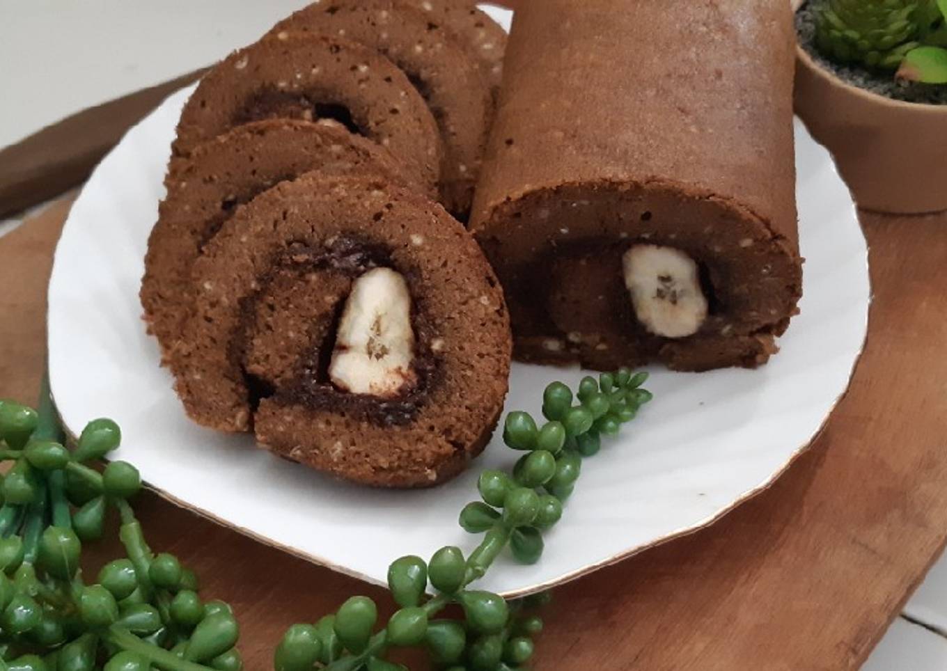 Langkah Mudah untuk Membuat Bolu Gulung Hilo Swiss Chocolate, Bikin
Ngiler