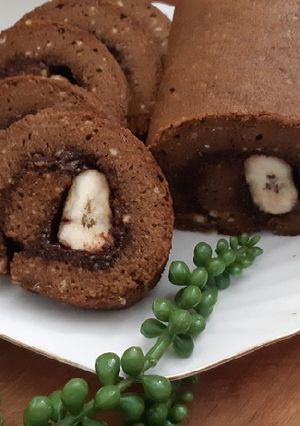 Foto resep Bolu Gulung Hilo Swiss Chocolate
