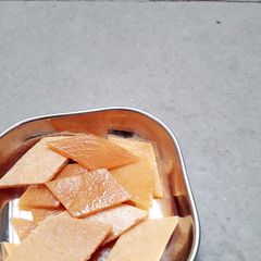 A picture of Mango katli.