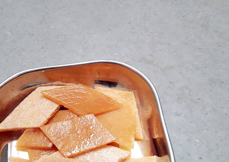 Easy Way to Make Tasty Mango katli