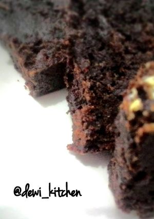 Foto resep Brownies Bakar enyaakkk