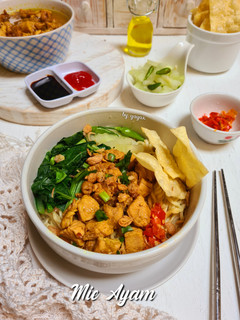 Foto resep Mie Ayam ala abang-abang