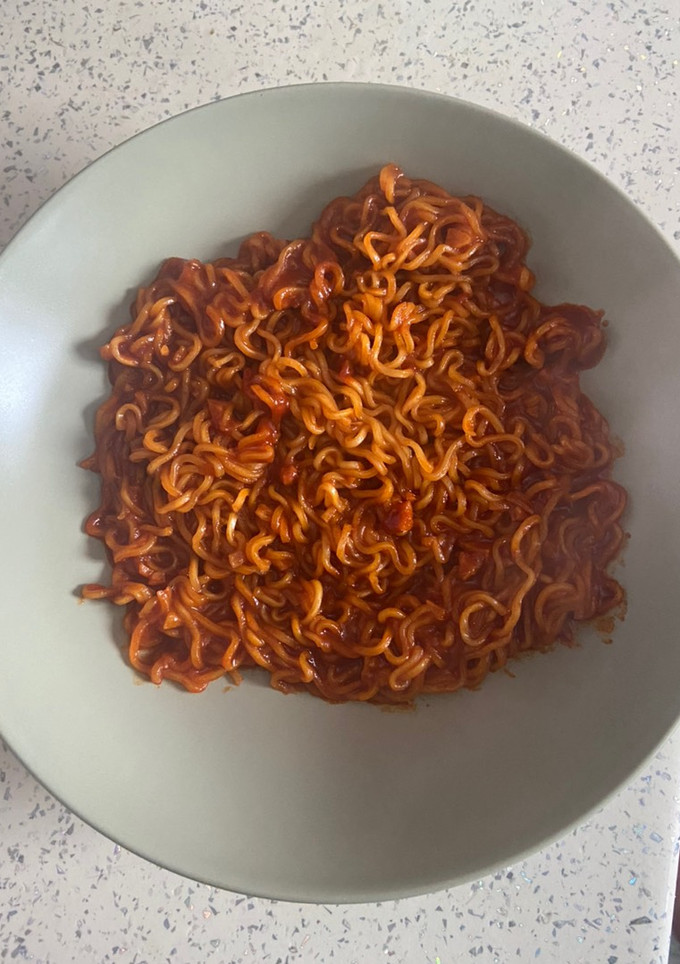 Una foto de Noodle Gochujang