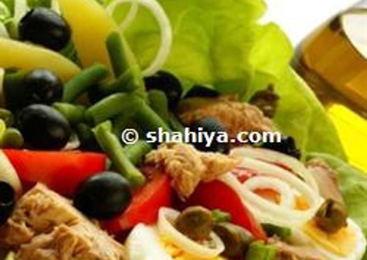 Steps to Prepare Speedy Easy Nicoise salad