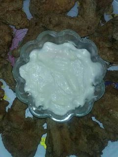 صورة لوصفة بروستد مع التوميه