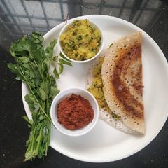 Mysore Masala Dosa A picture of Mysore Masala Dosa.