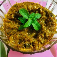 A picture of Flavorous Fried Jackfruit Curry.