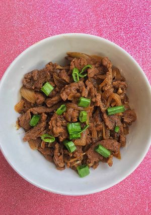 Foto resep Beef Black Pepper Bowl