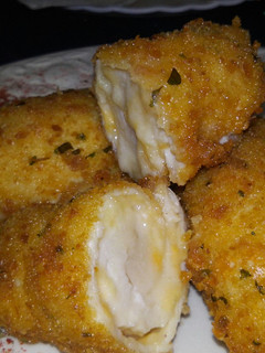 Una foto de Rollitos de pechuga a los 4 quesos