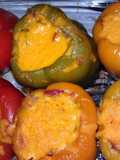 K's Stuffed bell peppers