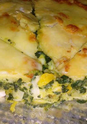 Una foto de Tarta de verdura casera🍲