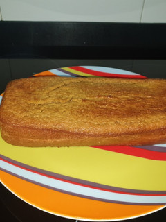 Una foto de Bizcocho de yogur con avena