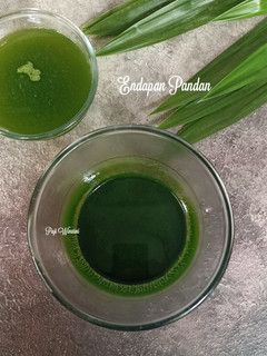 Foto resep Endapan pandan