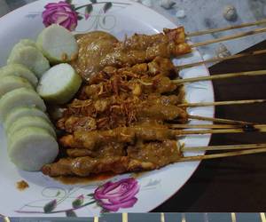 Praktis, Memasak Sate ayam madura Yummy Mantul