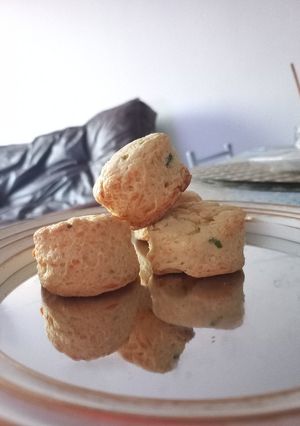 Una foto de Scones mundial