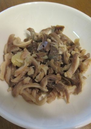 椒香煮豬肚雞胗 的食譜成品照片