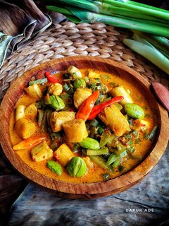 Foto resep Sayur Besan Khas Betawi