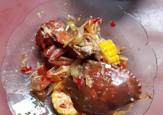 Kepiting saus tiram