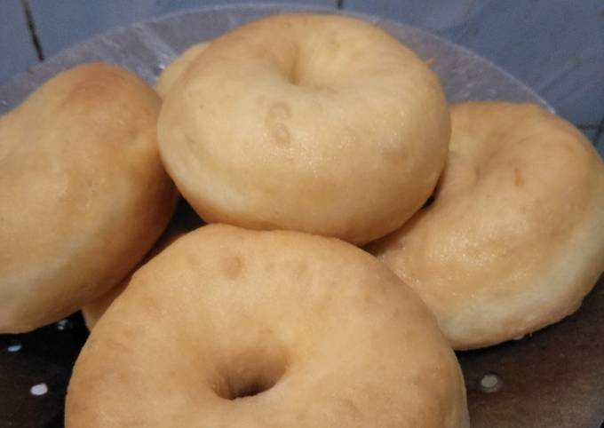 Donat kentang lembut