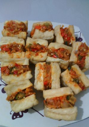 Foto resep Tahu jingkrak