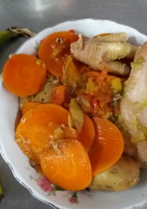 Una foto de Presas de gallina criolla (Campesina)