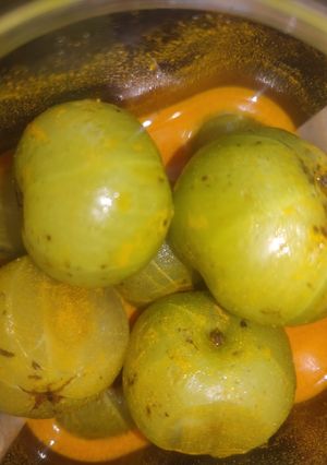 આથેલા આંબળા (Athela Amla Recipe In Gujarati) રેસીપી મુખ્ય ફોટો