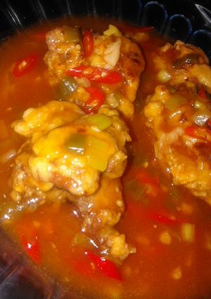 Foto resep Ayam Tepung Asam Manis