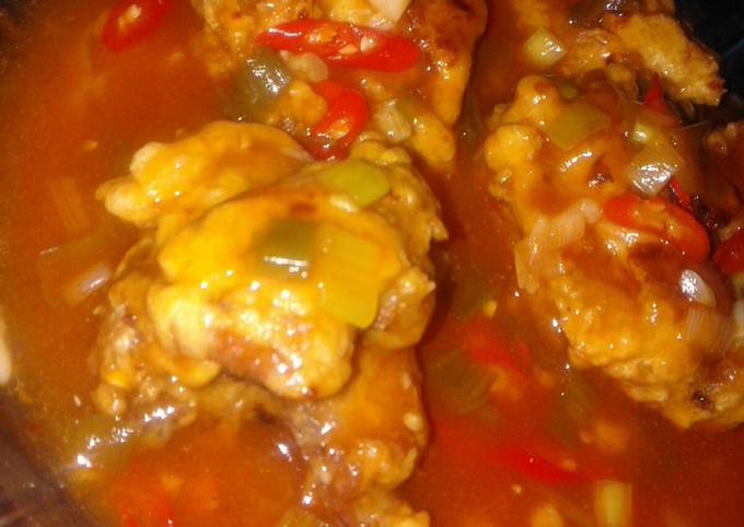 Langkah Mudah untuk Menyiapkan Ayam Tepung Asam Manis, Bisa Manjain Lidah