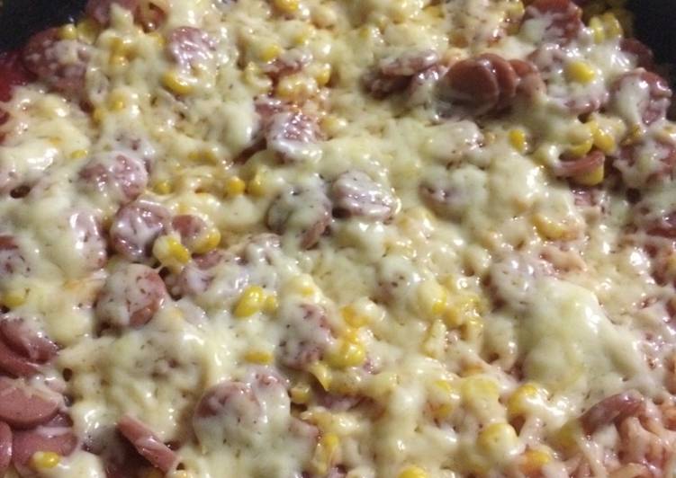 Resep: LezatMie pizza Teflon