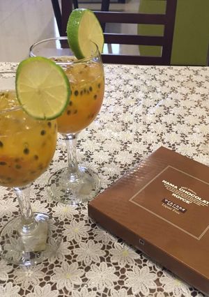 Foto resep Es markisa